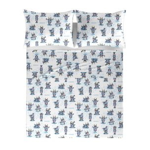 Sábana encimera TETIS YOGA - 100% algodón - 144 hilos - Varias medidas disponibles