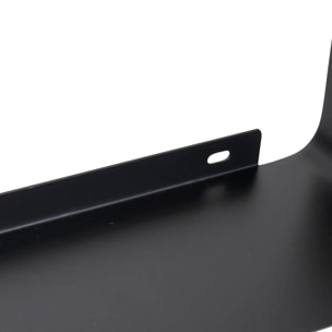 Étagère Emilio escalier L50cm noir