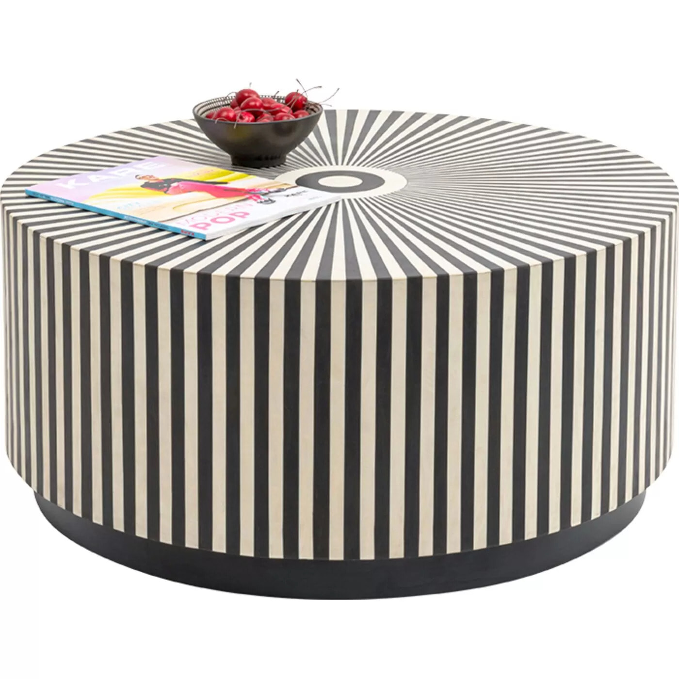 Table basse ronde Electra 75cm Kare Design