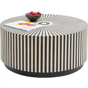 Table basse ronde Electra 75cm Kare Design