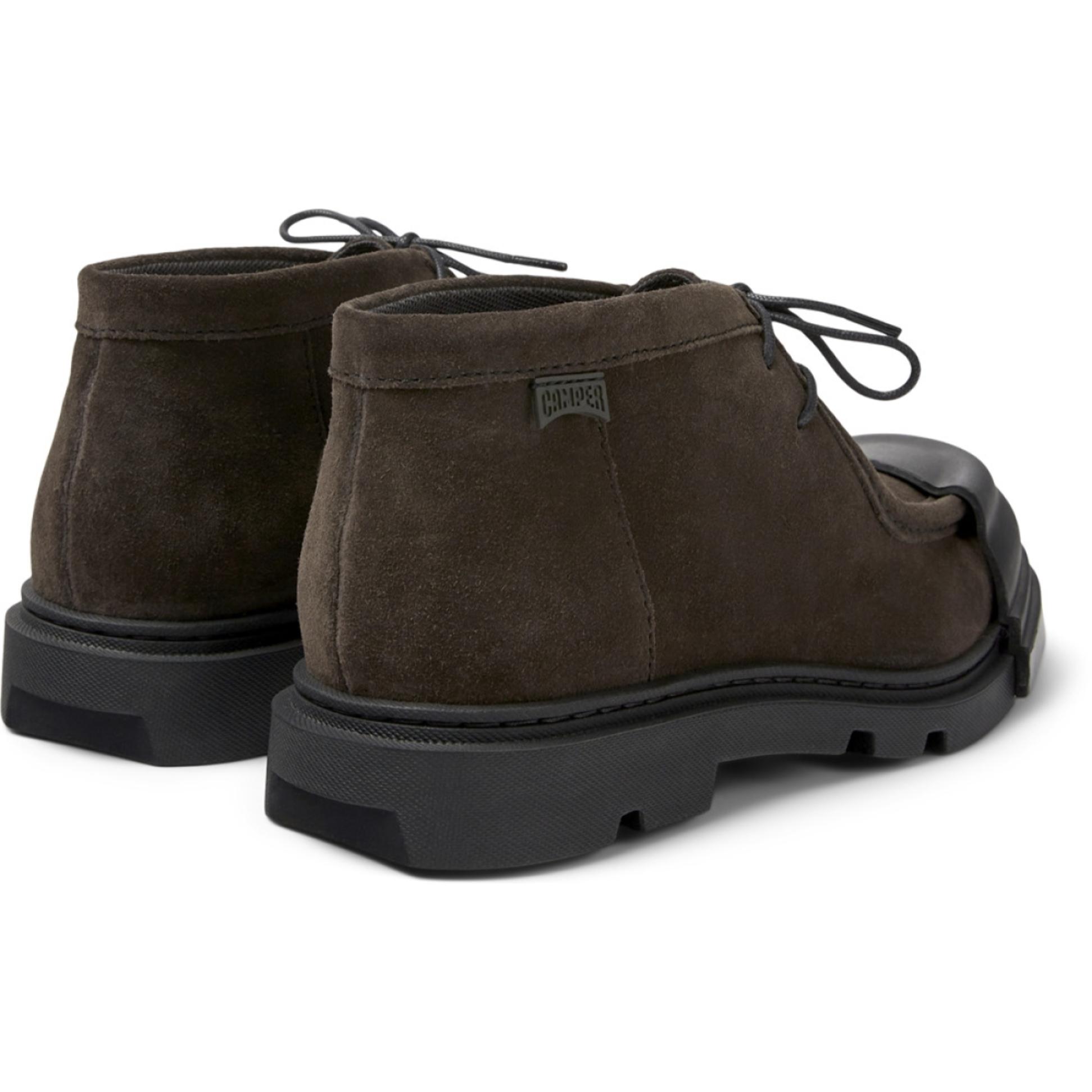 CAMPER Junction - Derbies Gris Mujer