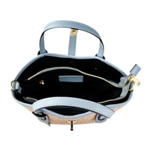 Bolso de Mano Cheval Firenze Gallipoli Mini Azul Cielo