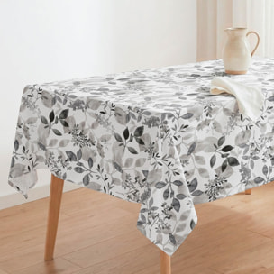 Nappe anti-taches ECLIPSE NOIR - coton mélangé