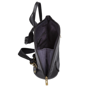 Carlotta Bolso mochila Mujer.Piel auténtica Sauvage