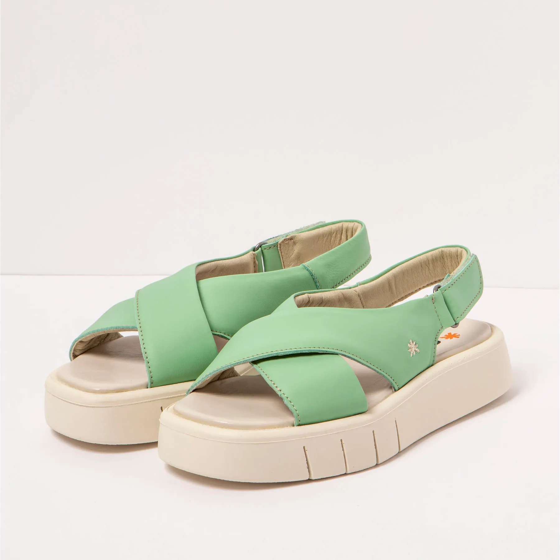 Sandalias 1855 NAPPA MINT/ MALAGA color Mint