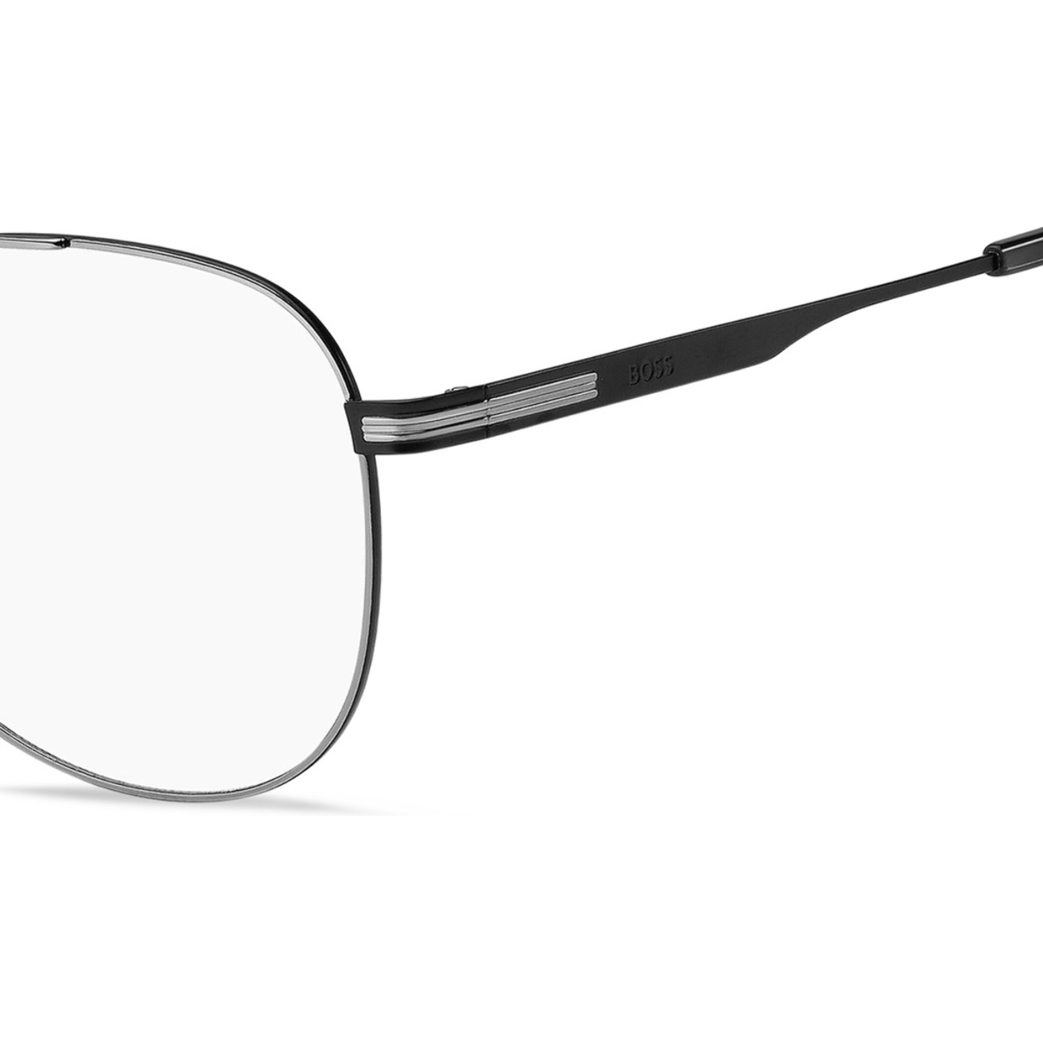 Gafas de Vista Hugo Boss 1852 TI7 de Metal Hombre 57 mm