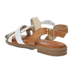 Sandali Donna Tata Italia Bianco