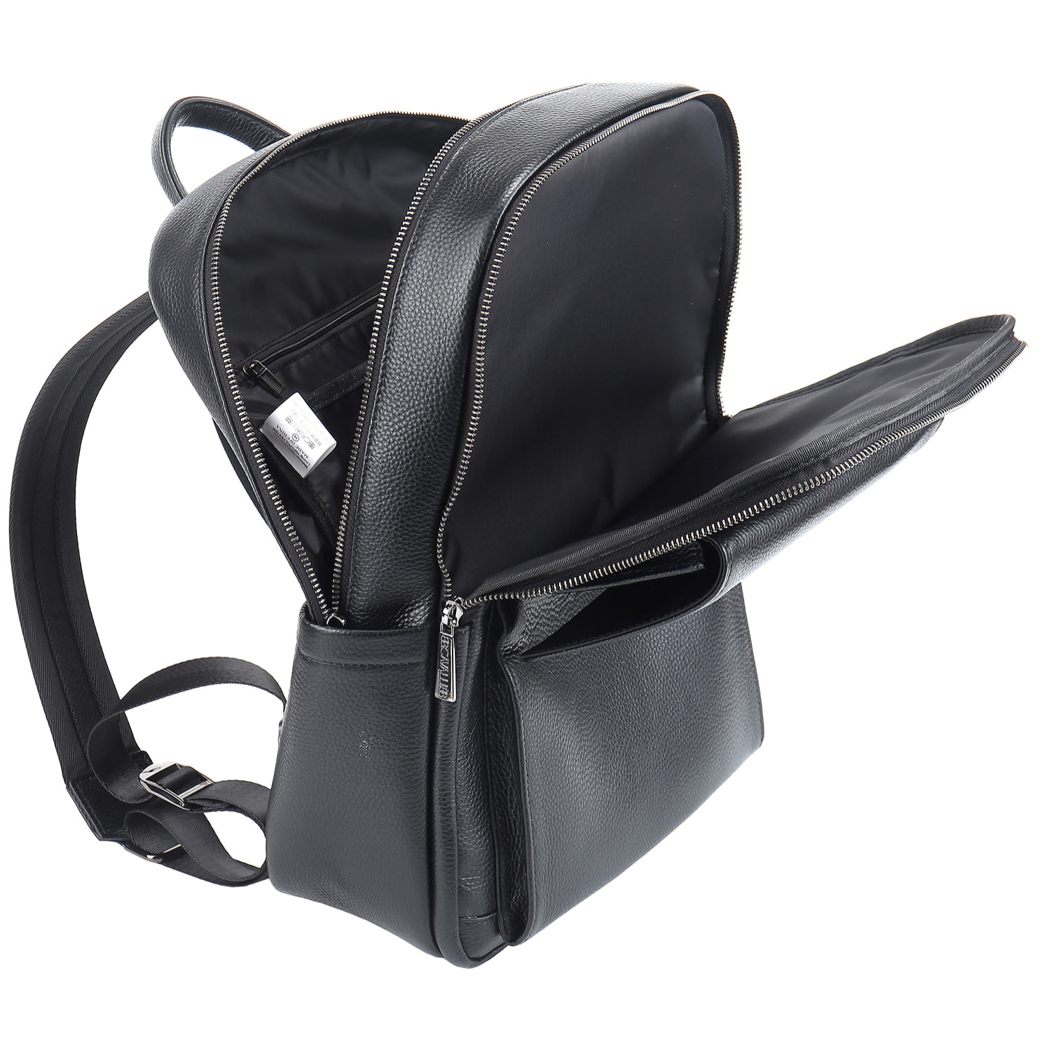 Zaino  unisex In Vera pelle Made in Italy 42x30x12 cm