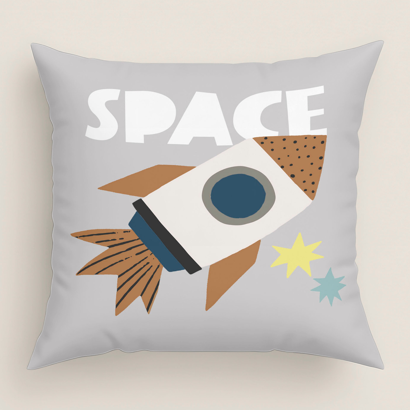 Cool Kids - Funda de Cojín Estampado - Con Cremallera - Sin relleno - 100% Algodón - Neil