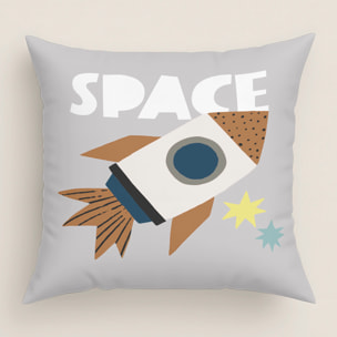 Cool Kids - Funda de Cojín Estampado - Con Cremallera - Sin relleno - 100% Algodón - Neil