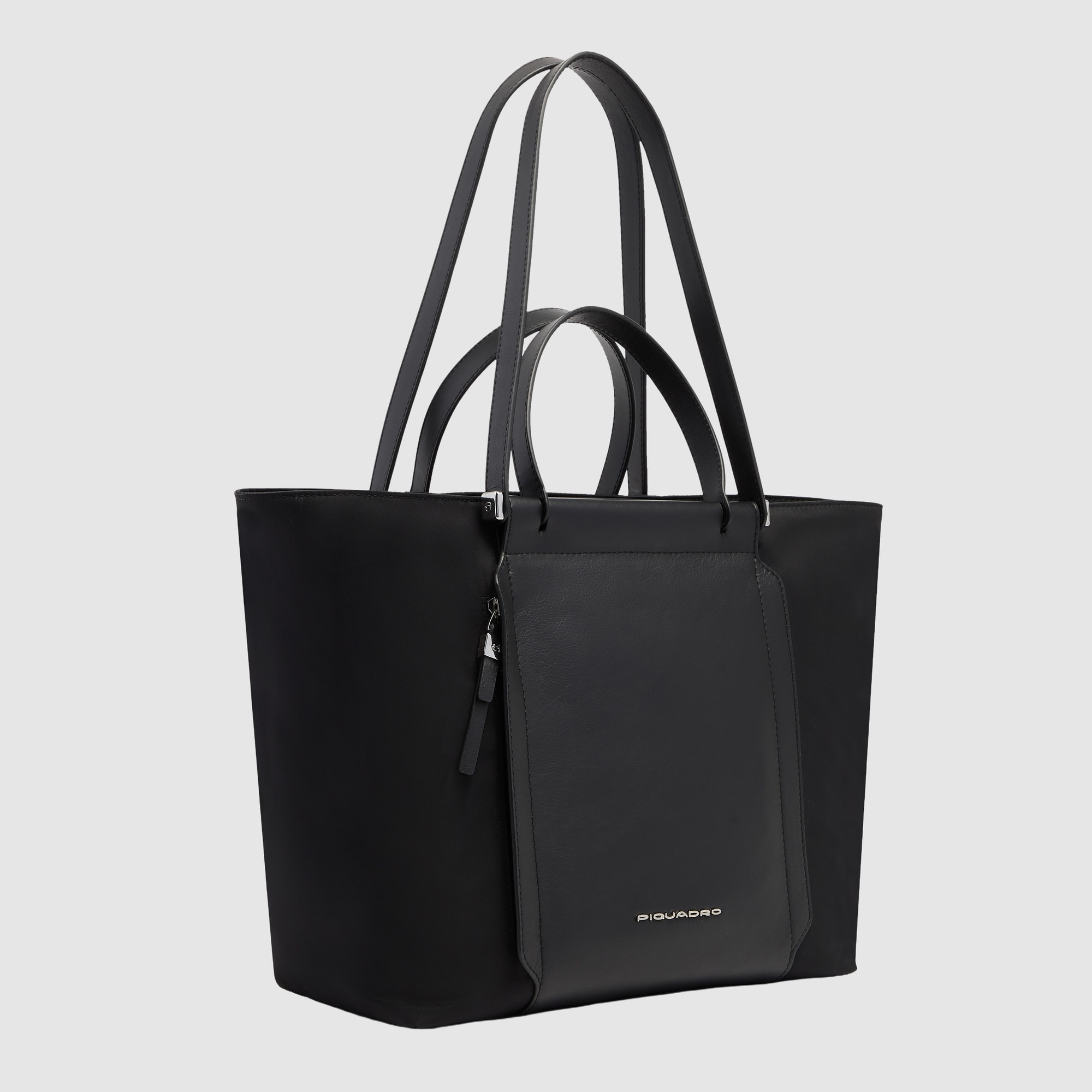 Piquadro Borsa donna porta pc 14" in tessuto riciclato