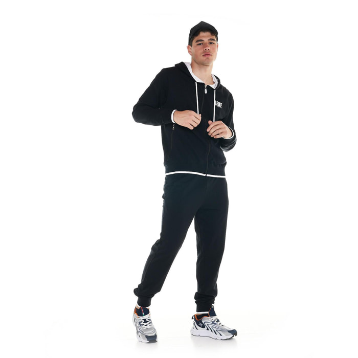 Tuta da uomo con cappuccio Sporty Fluo