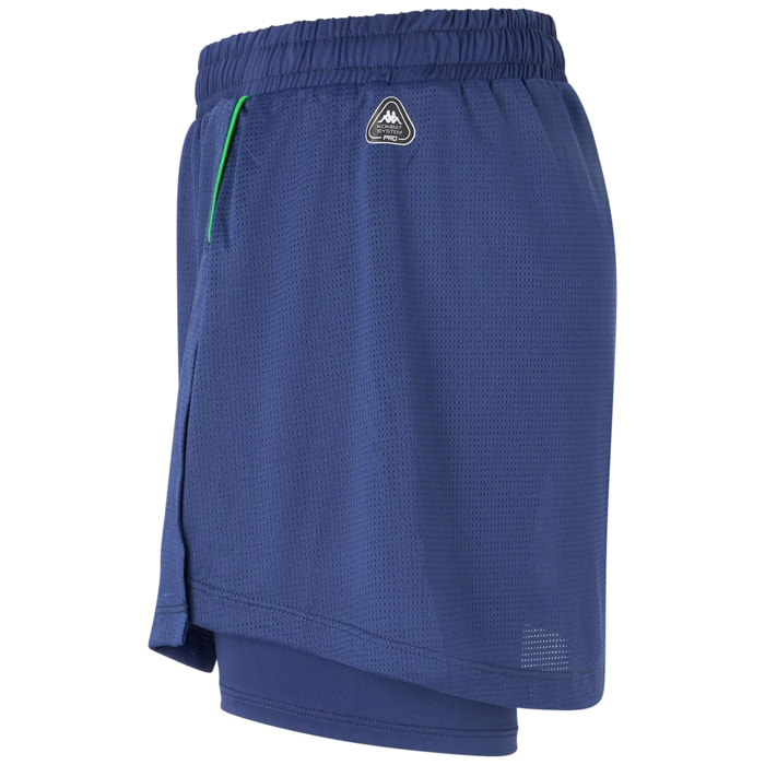 Kappa - Gonne Donna Blu - Kombat Padel Fevasi