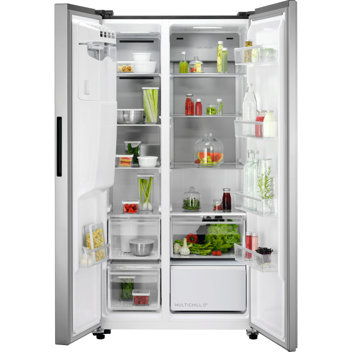 AEG Frigorífico americano de libre instalación Serie 9000 MultiChill de 177 cm ORX9V351DU