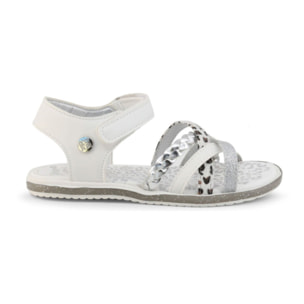 Sandalias Moda Sandalias Moda Shone 7193-021 White