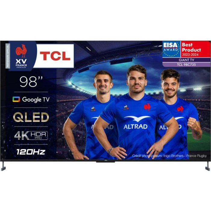 TV QLED TCL 98C735