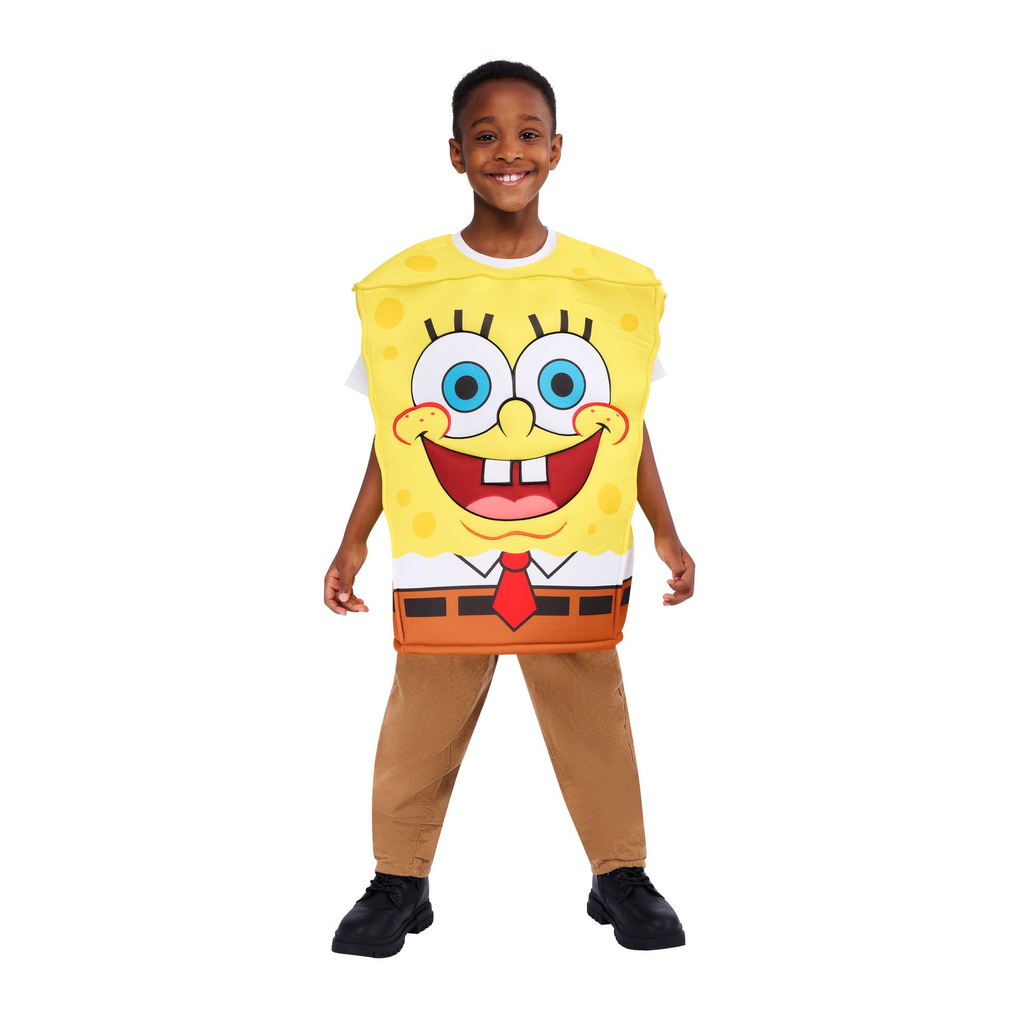 DISFRAZ BOB ESPONJA INF