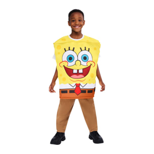 DISFRAZ BOB ESPONJA INF
