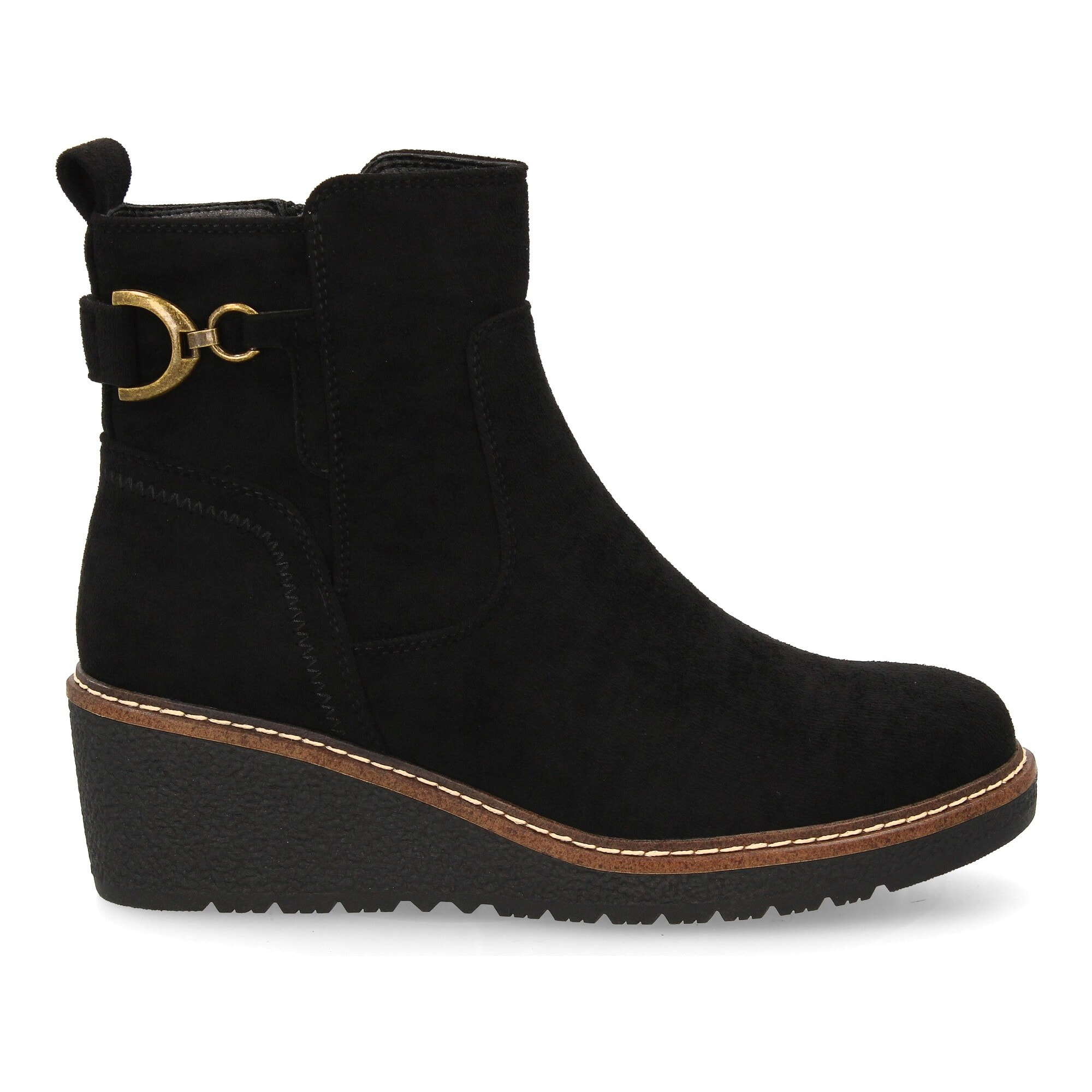 Botín cuña mujer Otoño Invierno