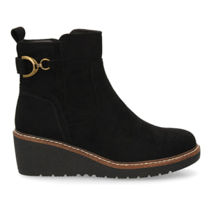 Botín cuña mujer Otoño Invierno