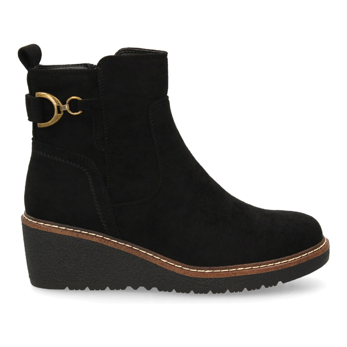 Botín cuña mujer Otoño Invierno