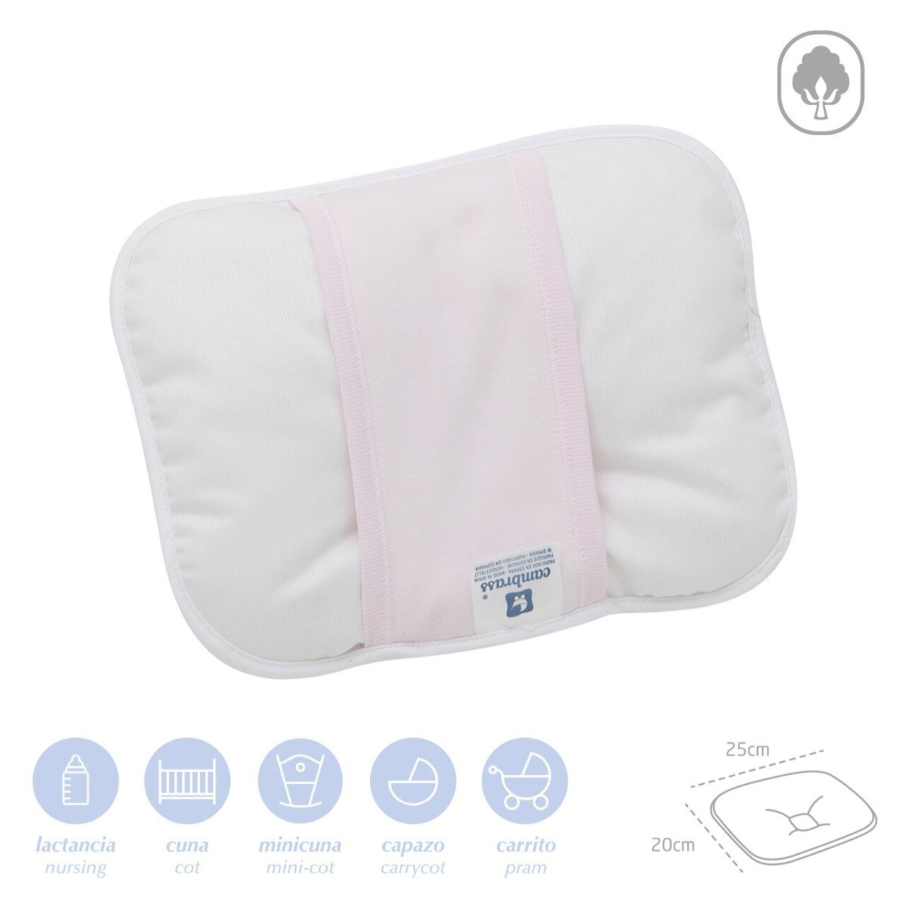 Cambrass Cojin De Brazo Liso E