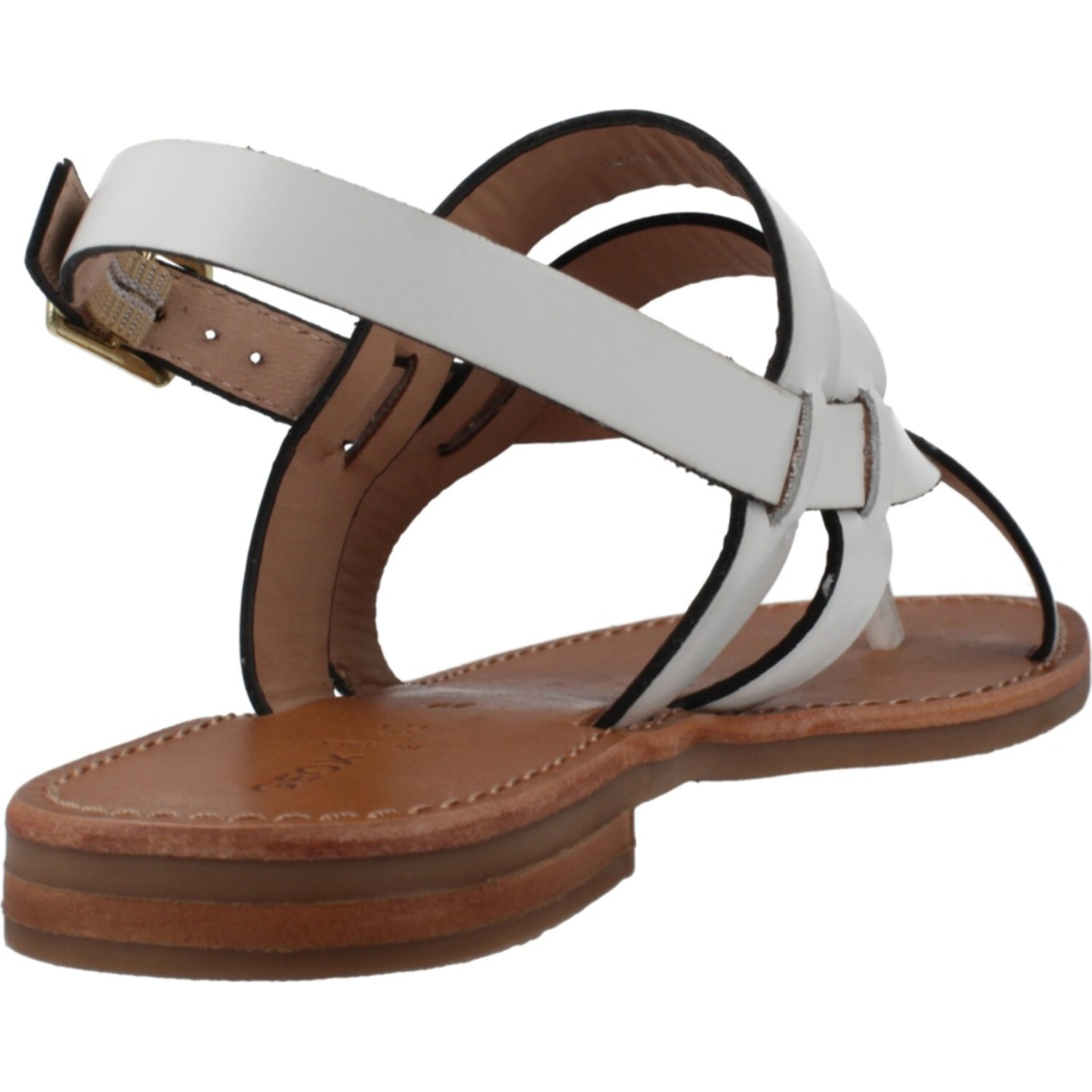 Sandalias Mujer de la marca GEOX  modelo D MADDALUSIA BLANCO