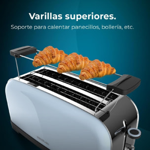 Grille-pain vertical Toastin' time 1500 Blue Cecotec