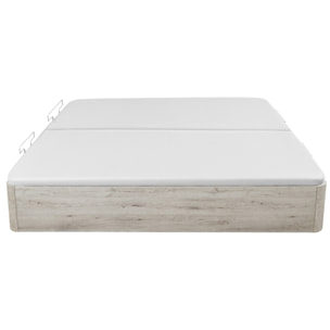 Canapé Abatible | 36CM | ENVIO, MONTAJE Y RETIRADA INCLUIDO | Tapa Doble | Almacenaje Extra | Naturbox 2.0