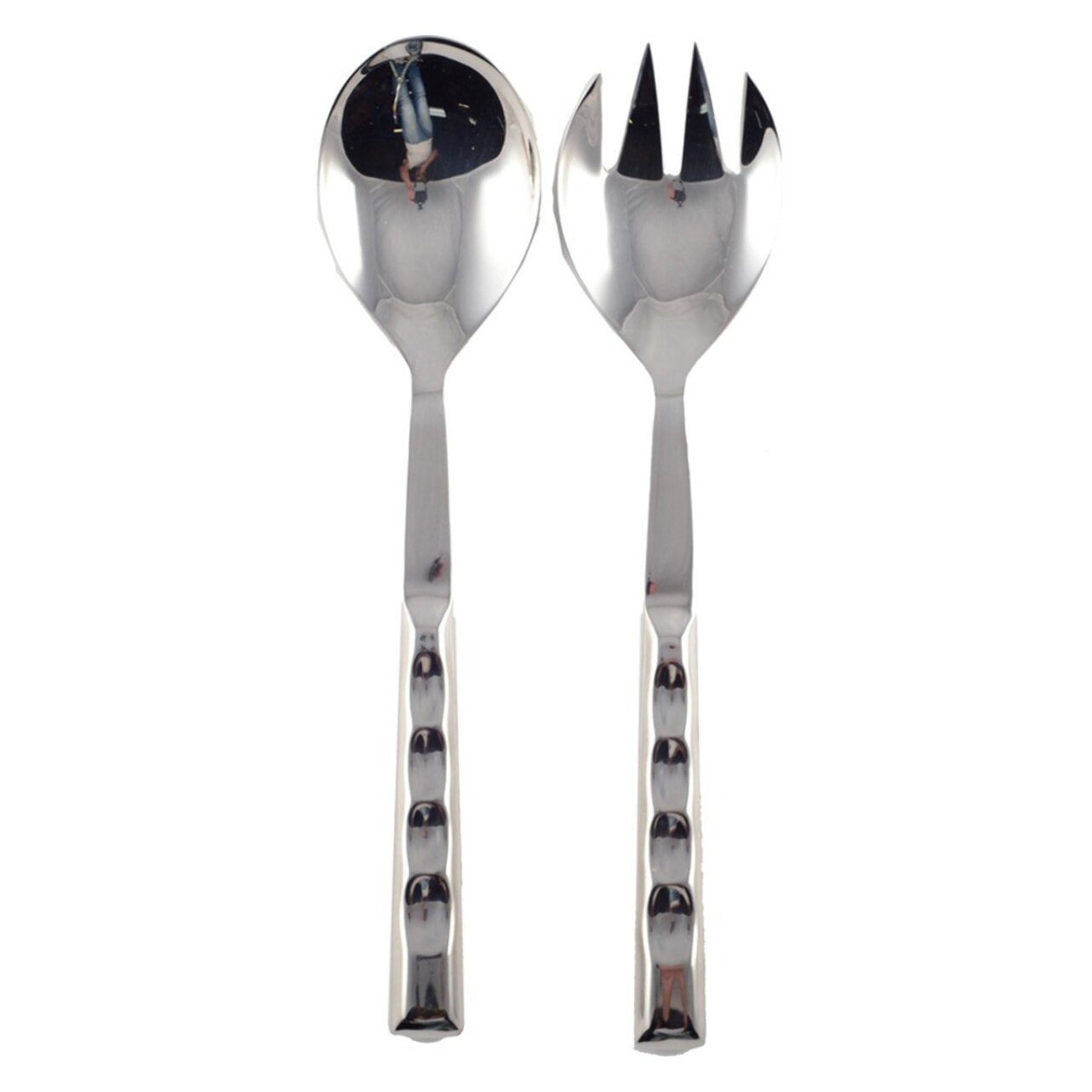 Couverts à salade argent 28.5cm