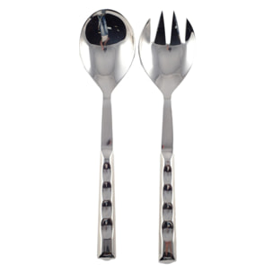 Couverts à salade argent 28.5cm