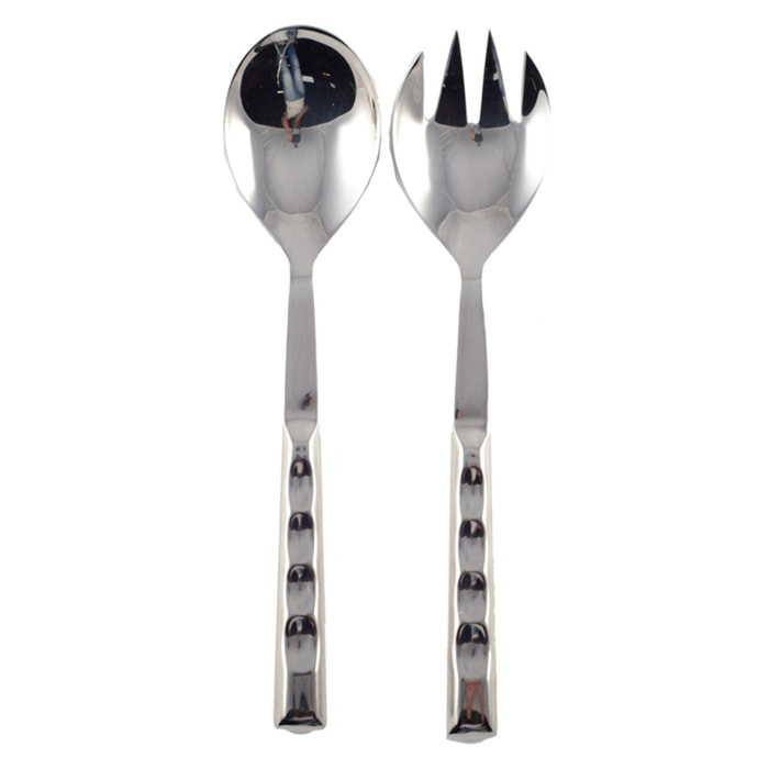 Couverts à salade argent 28.5cm