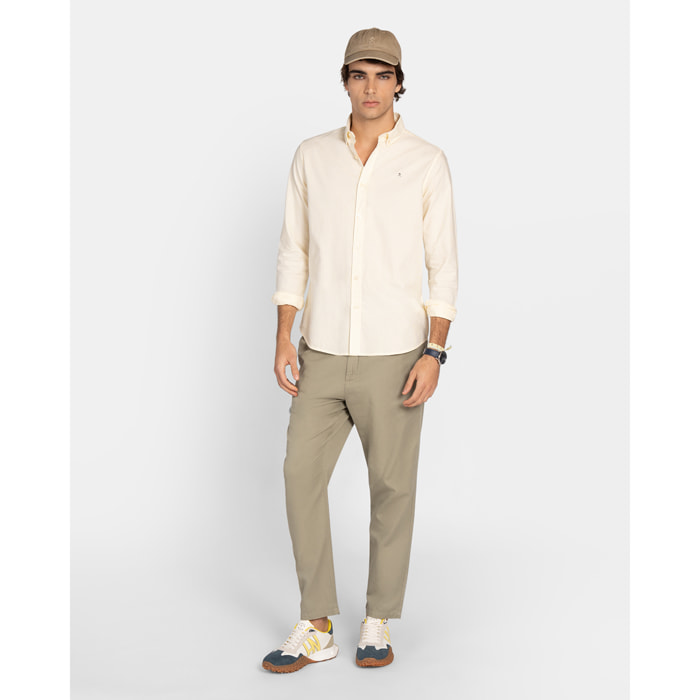 CAMISA MEDITERRANEO STRIPED OXFORD