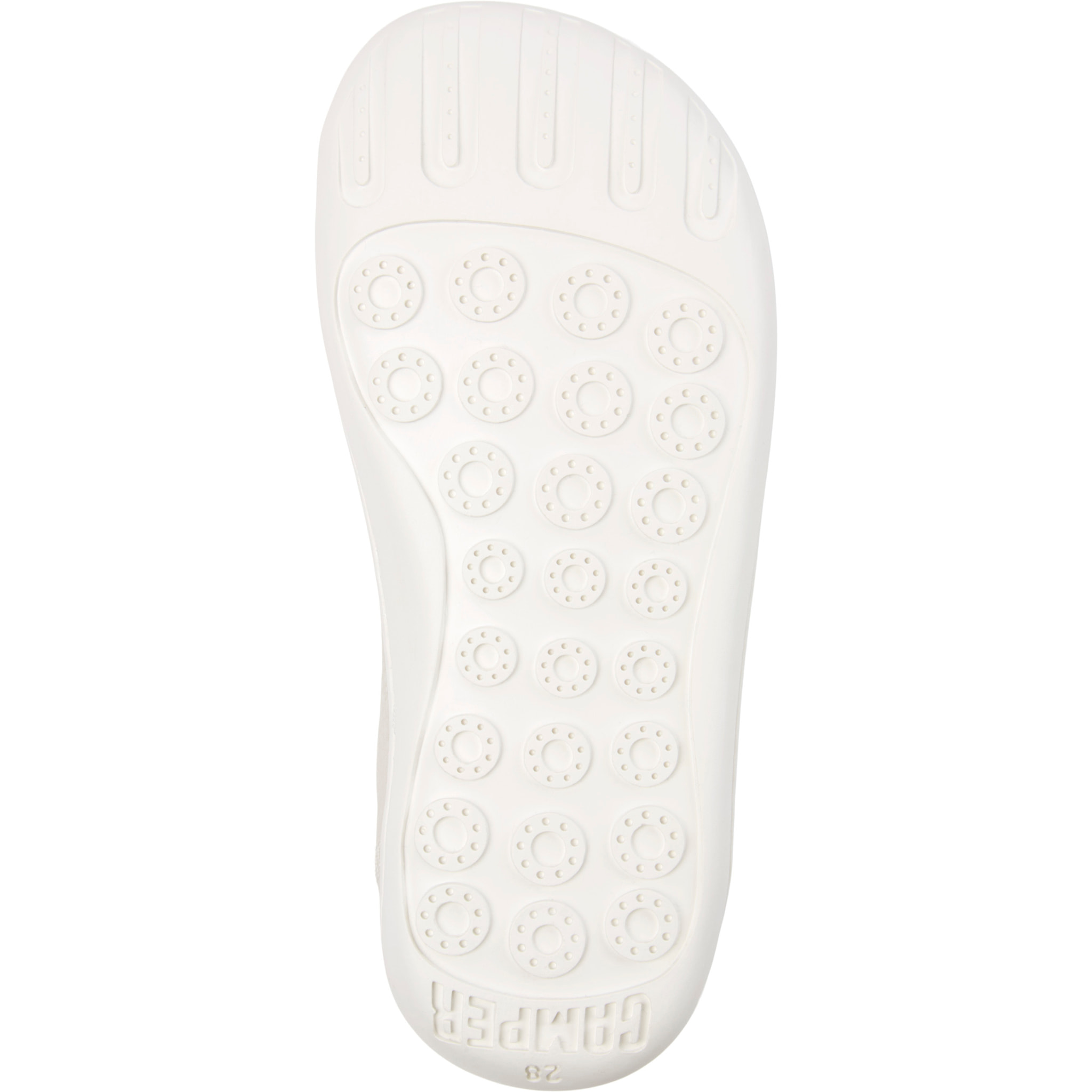 Sneakers - CAMPER Peu Cami Twins - Bianco - Pelle liscia