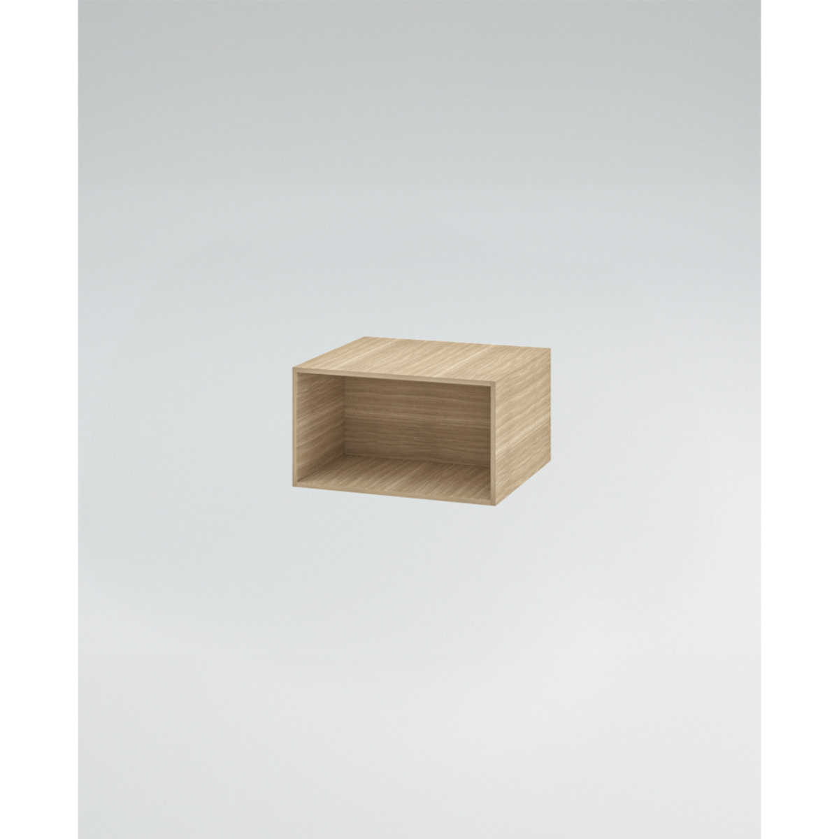 MOBILE DA BAGNO RIFLESSO 120 ROVERE NATURALE - 6 PEZZI