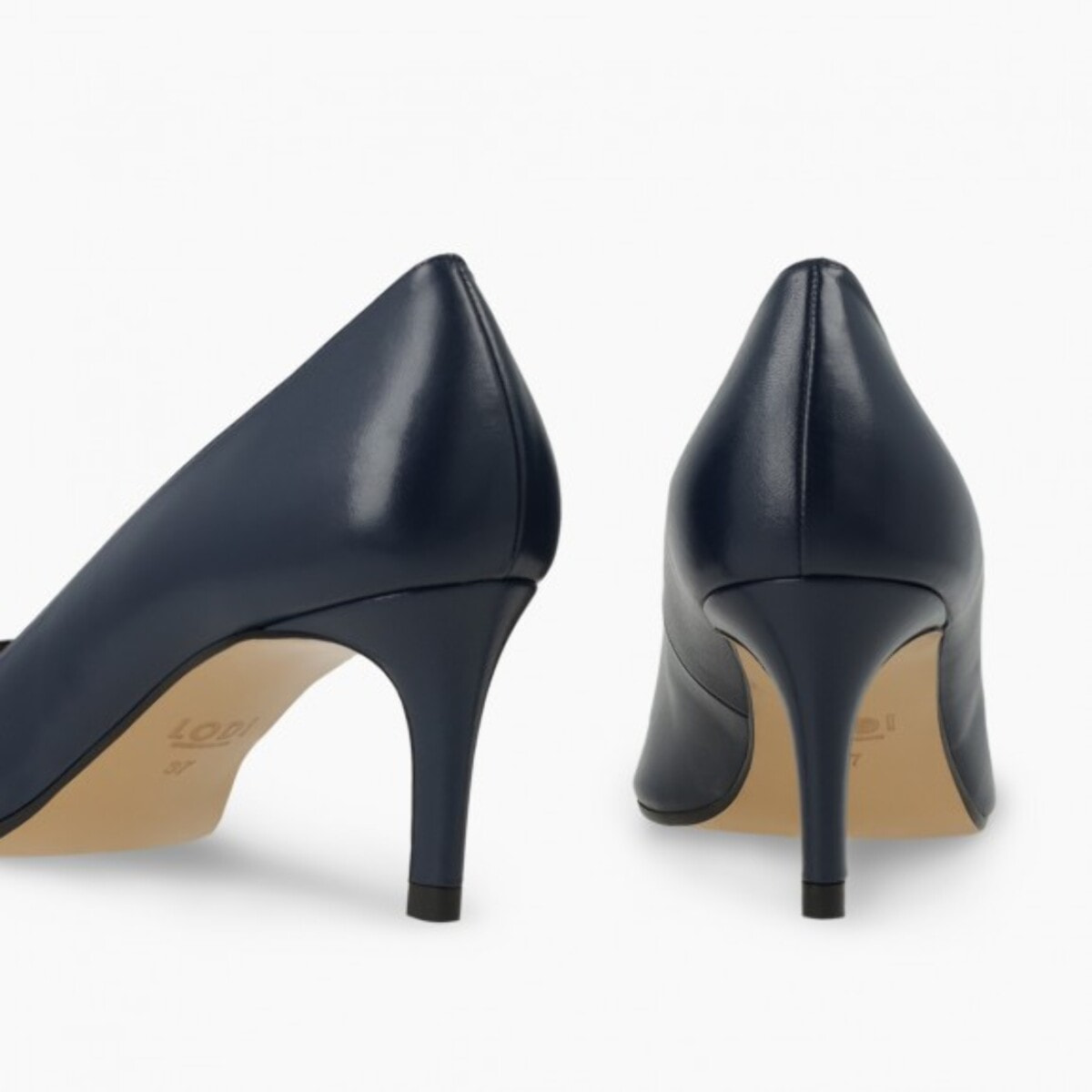 ZAPATOS DE SALÓN AZULES NOHAL