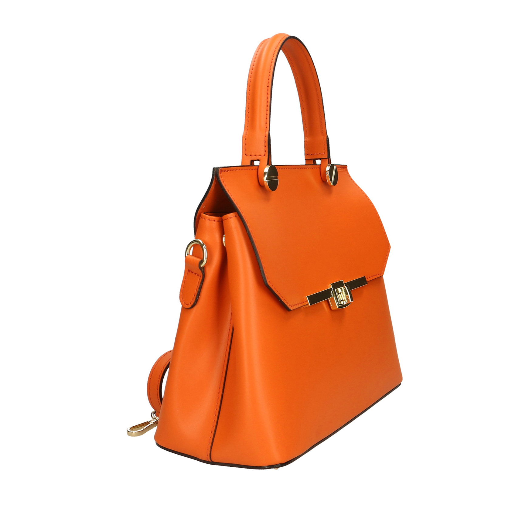 Borsa a mano da donna In Vera pelle Made in Italy 27x23x12 cm