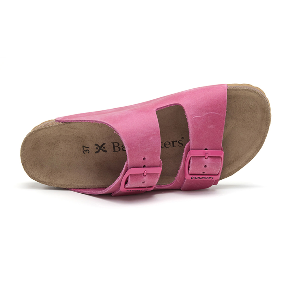 SANDALIA BABUNKERS ROSA