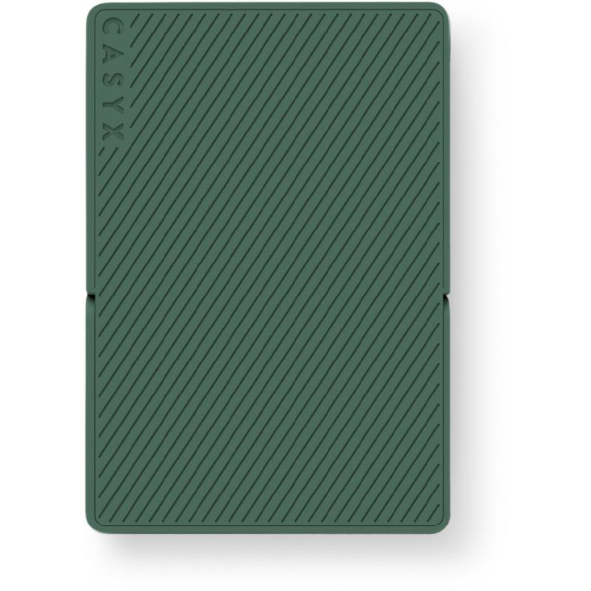 Batterie externe CASYX 5000 mAh Qi2 MagSafe avec bequille vert