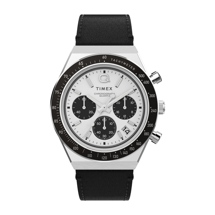 Timex Chronograph Watch Q Timex