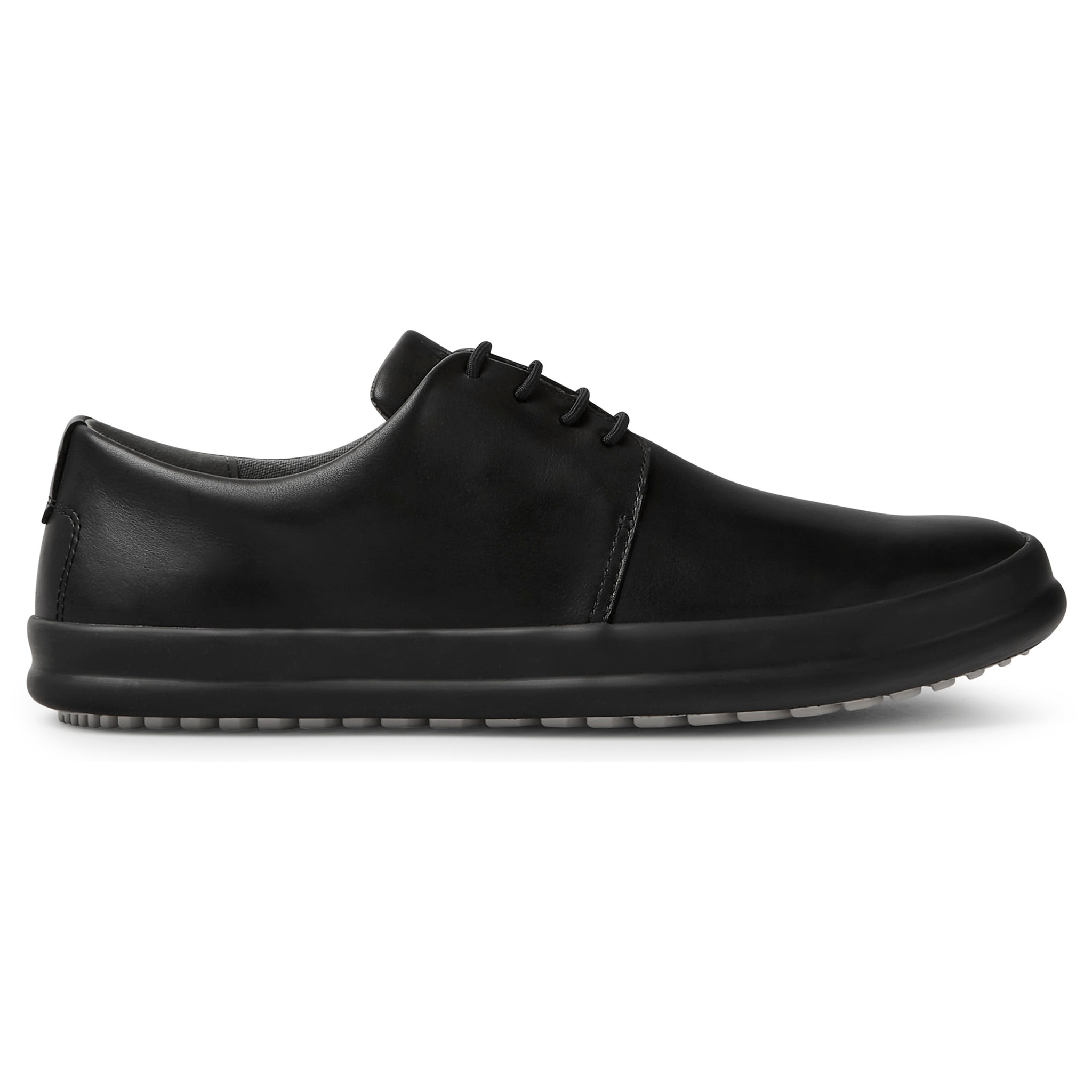 Zapatillas - CAMPER Chasis - Negro - Cuero liso