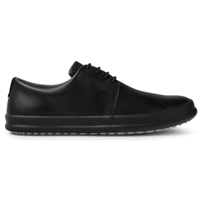 Zapatillas - CAMPER Chasis - Negro - Cuero liso