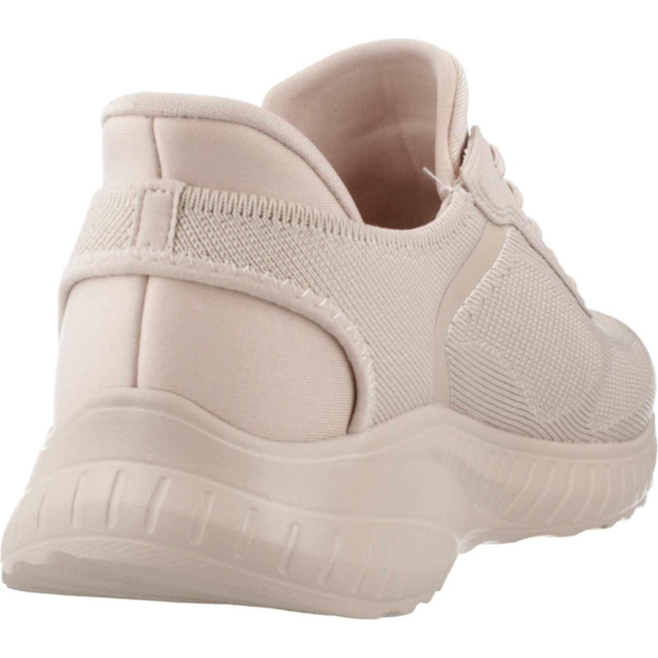 Sneakers De  Mujer Bobs Squad Chaos Beis
