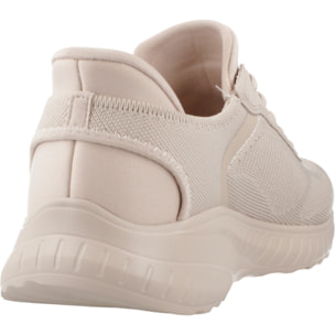 Sneakers De  Mujer Bobs Squad Chaos Beis