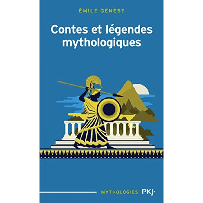 Genest, Emile | Contes et légendes mythologiques | Livre d'occasion