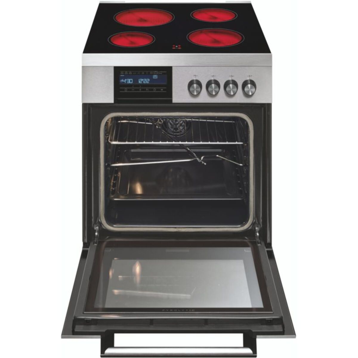 Cuisinière vitrocéramique DE DIETRICH DCV1568X