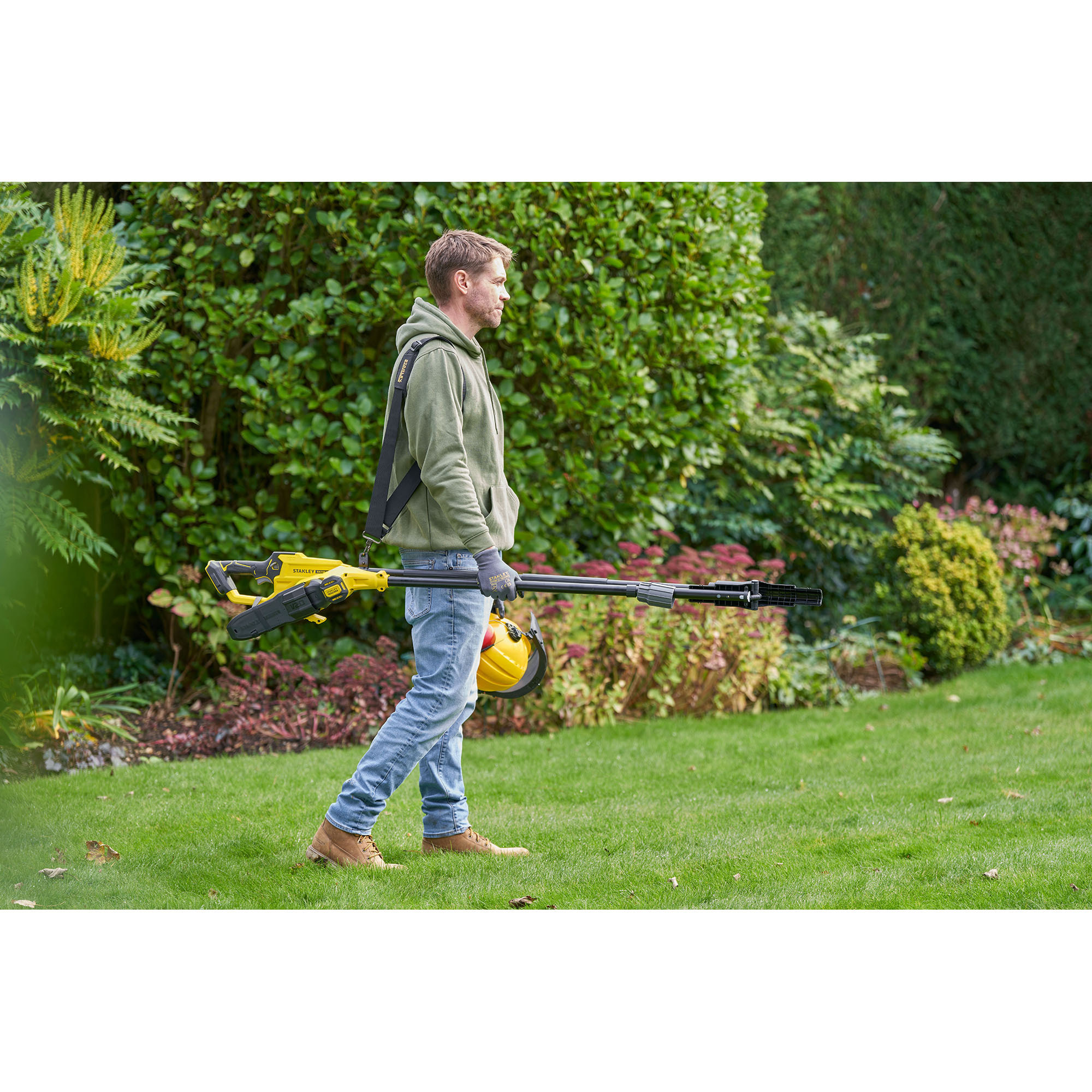 Elagueuse sur perche 20cm BRUSHLESS 18V 18V Stanley FatMax V20 - sans batterie