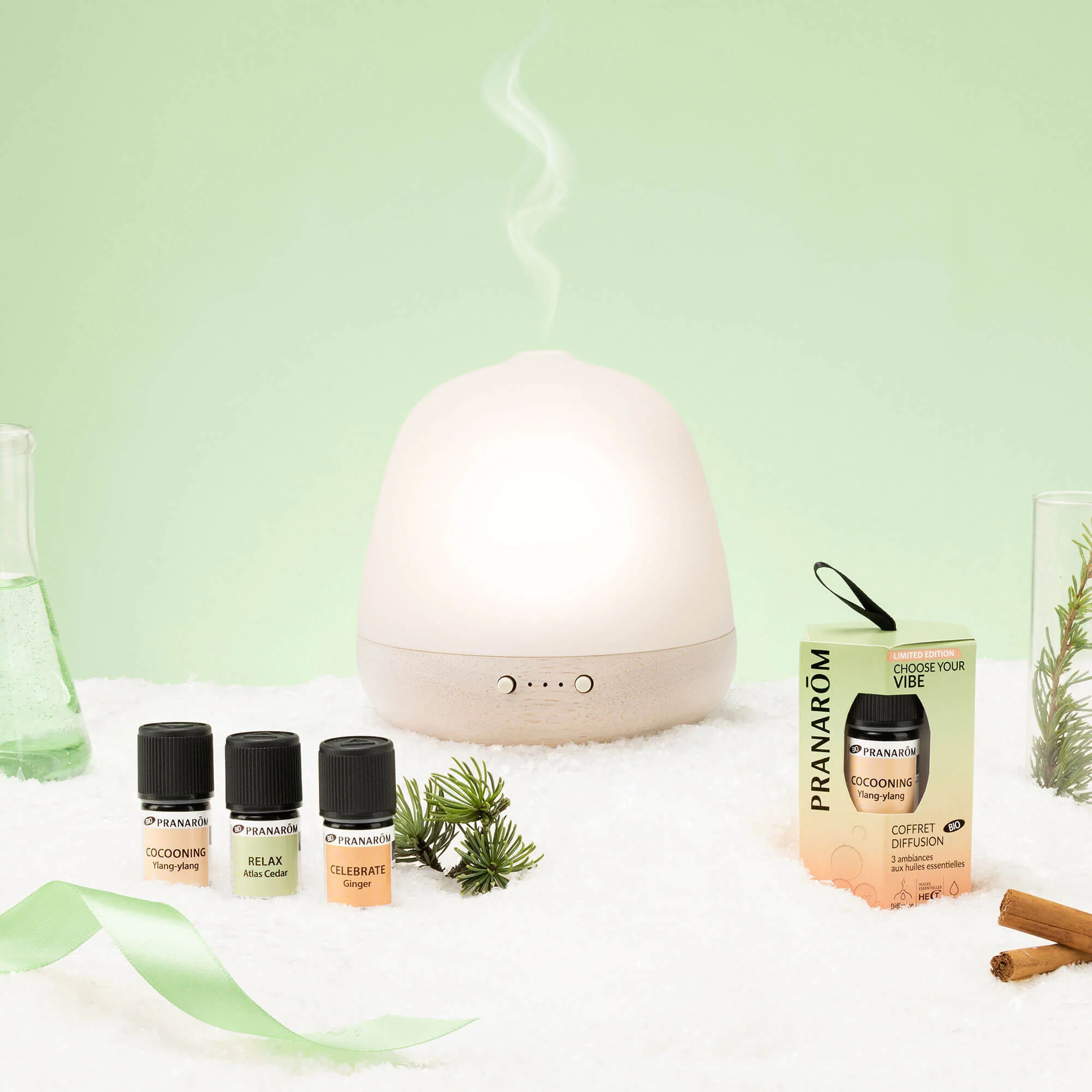 Pranarom - Coffret Choose Your Vibe - Bio - 3x5ml