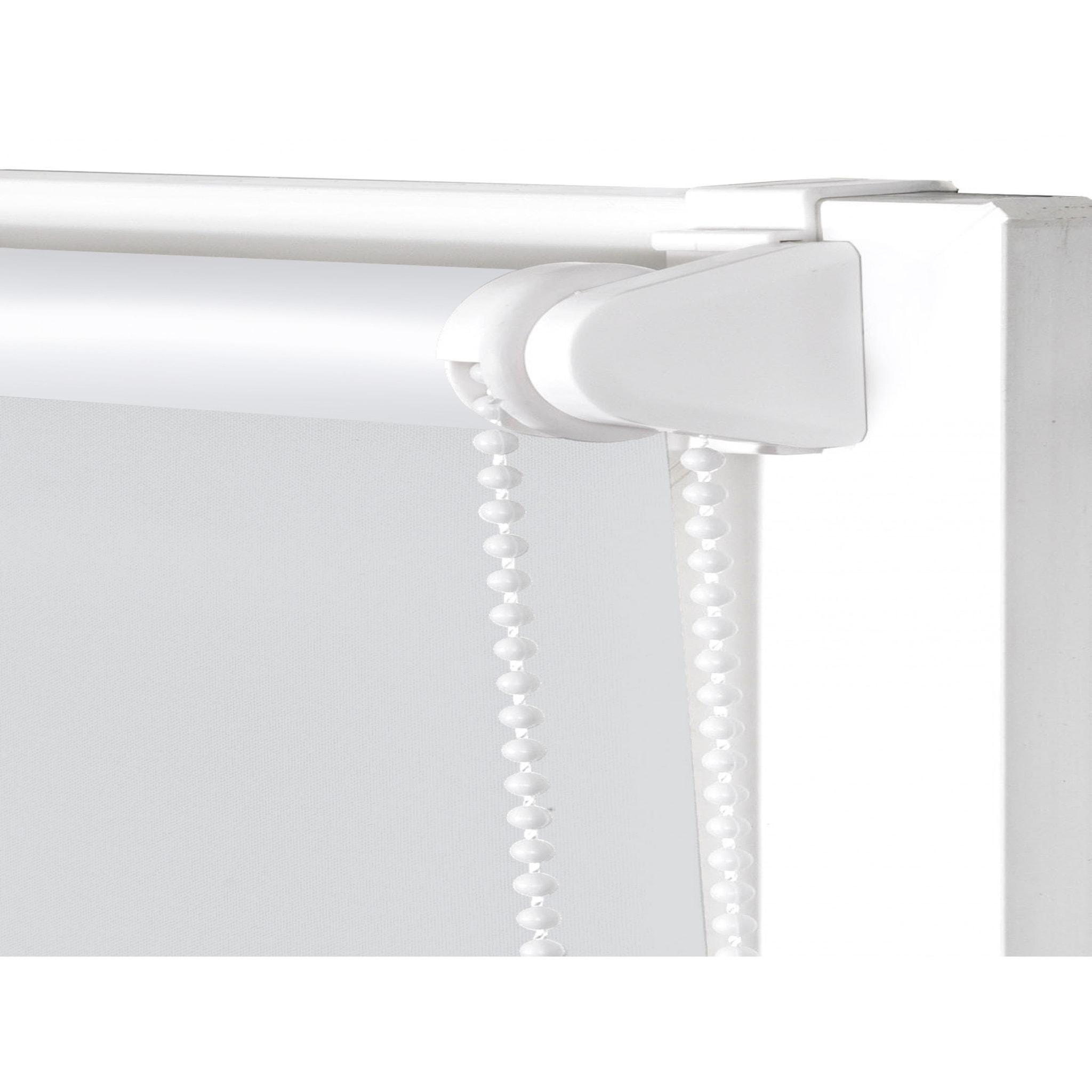 Estor enrollable Opaco con tejido liso EASYZEUS CRUDO PURLINE  W