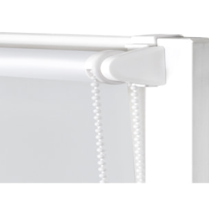 Estor enrollable Opaco con tejido liso EASYZEUS CRUDO PURLINE  W